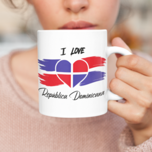 Taza I Love República Dominicana